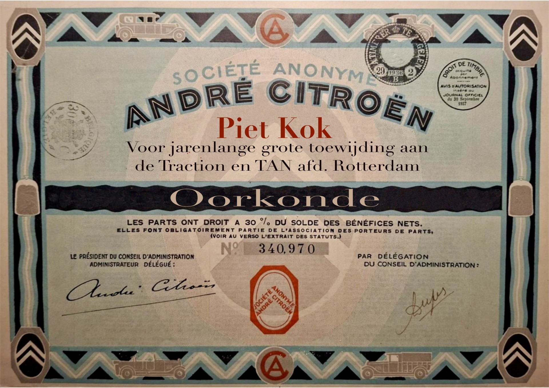 oorkonde piet kok1